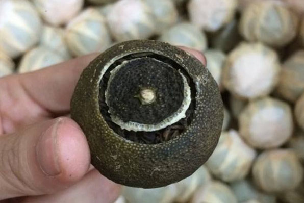 新会柑普洱茶功效与柑普茶烘干机设置_草莓视频黄色在线观看机厂家