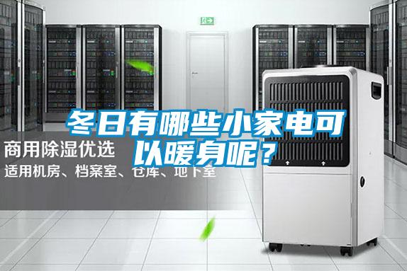 冬日有哪些小家电可以暖身呢？