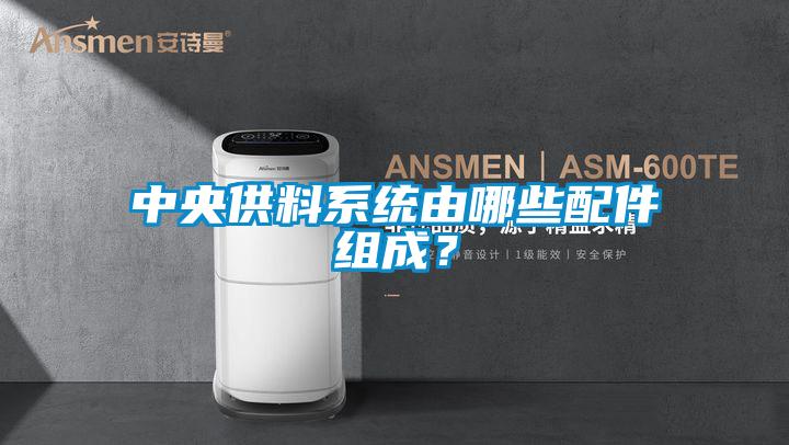 中央供料系统由哪些配件组成？