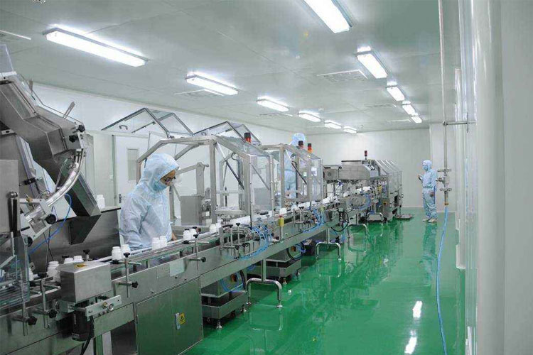 洁净室中工业草莓视频黄色在线观看机的湿度控制