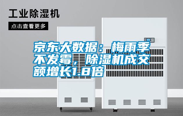 京东大数据：梅雨季不发霉，草莓视频黄色在线观看机成交额增长1.8倍
