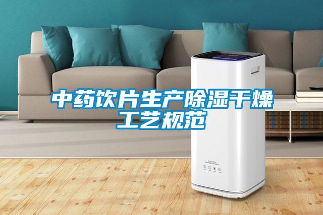 中药饮片生产草莓视频黄色在线观看干燥工艺规范