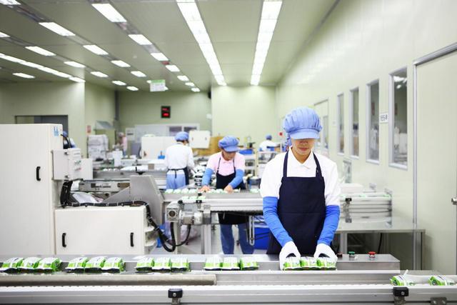 工业草莓视频黄色在线观看机对食品企业的影响