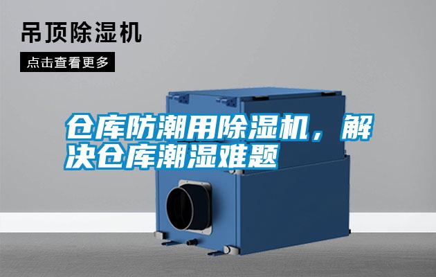 仓库防潮用草莓视频黄色在线观看机，解决仓库潮湿难题