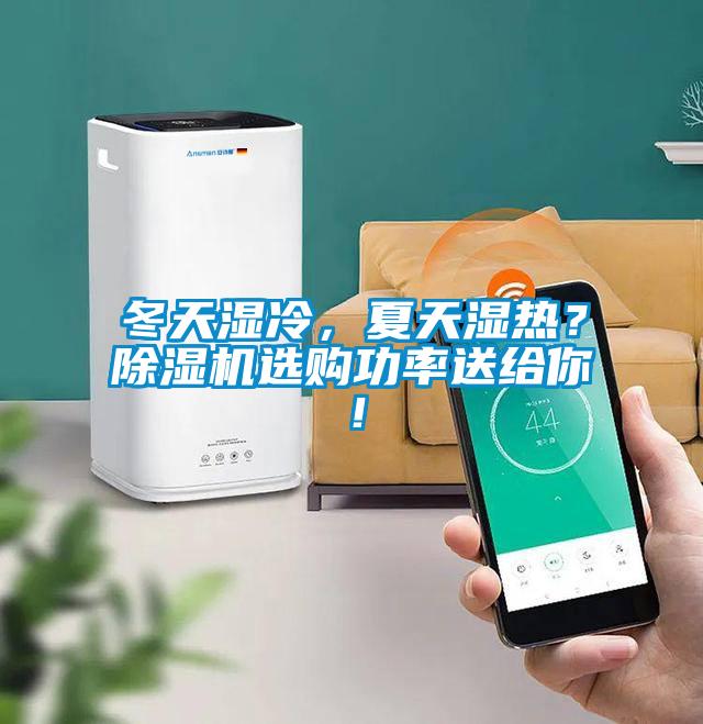冬天湿冷，夏天湿热？草莓视频黄色在线观看机选购功率送给你！