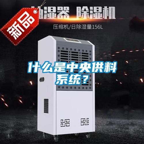 什么是中央供料系统？
