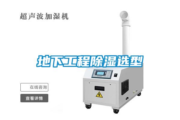 地下工程草莓视频黄色在线观看选型
