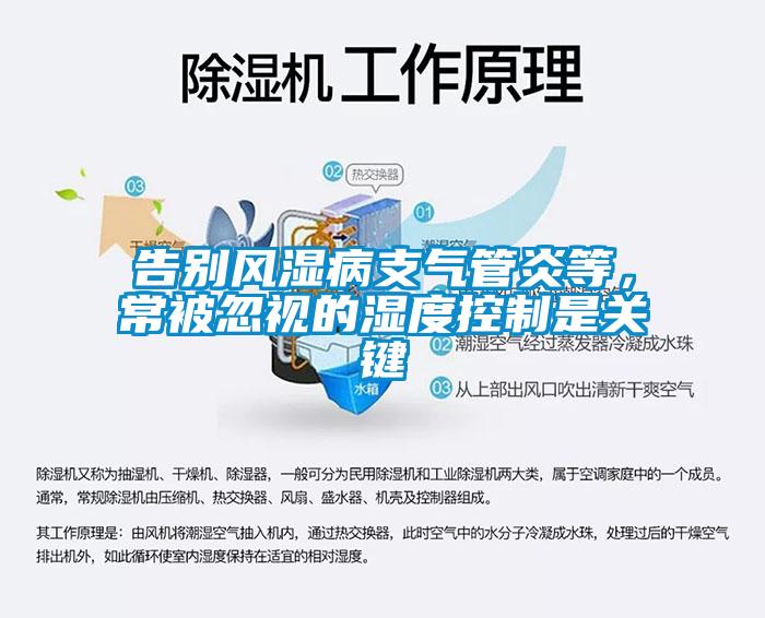 告别风湿病支气管炎等，常被忽视的湿度控制是关键