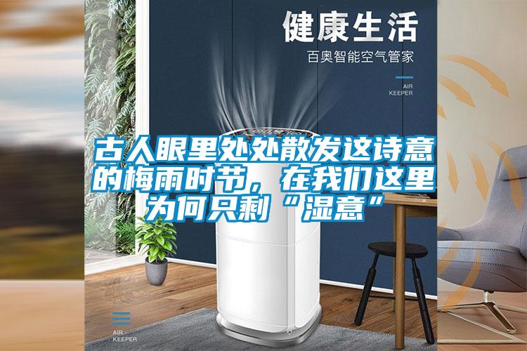 古人眼里处处散发这诗意的梅雨时节，在草莓视频下载安装这里为何只剩“湿意”