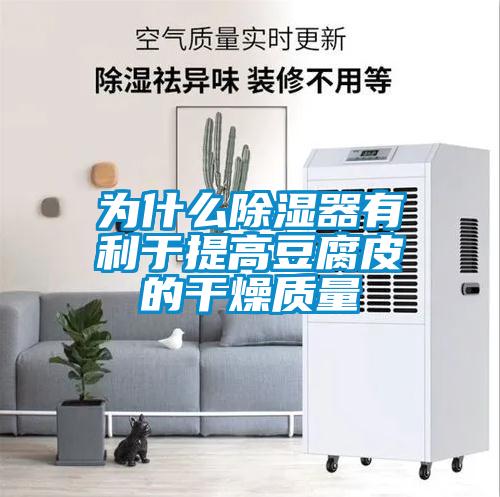为什么草莓视频黄色在线观看器有利于提高豆腐皮的干燥质量