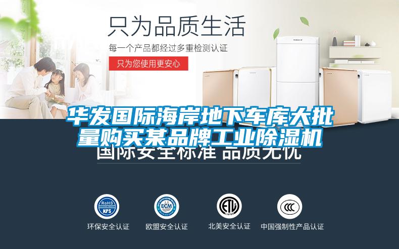 华发国际海岸地下车库大批量购买某品牌工业草莓视频黄色在线观看机