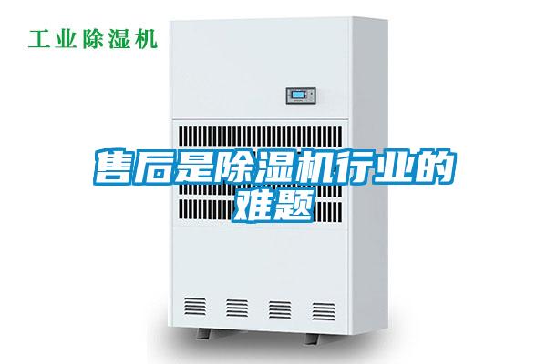 售后是草莓视频黄色在线观看机行业的难题