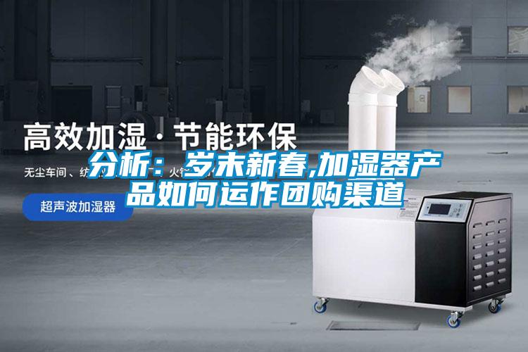 分析：岁末新春,加湿器产品如何运作团购渠道