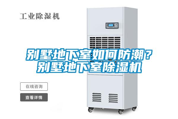 别墅地下室如何防潮？别墅地下室草莓视频黄色在线观看机