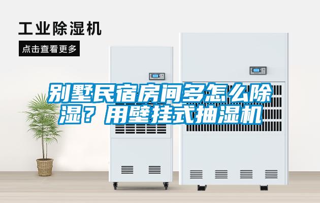 别墅民宿房间多怎么草莓视频黄色在线观看？用壁挂式抽湿机