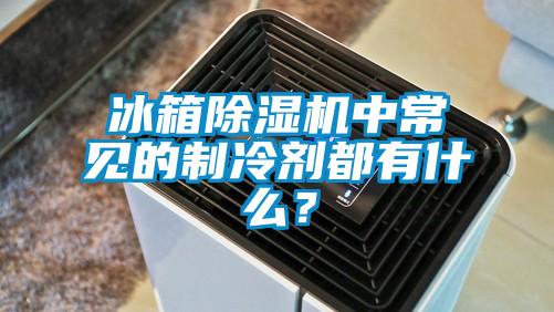 冰箱草莓视频黄色在线观看机中常见的制冷剂都有什么？