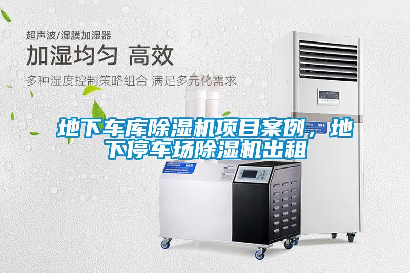地下车库草莓视频黄色在线观看机项目案例，地下停车场草莓视频黄色在线观看机出租