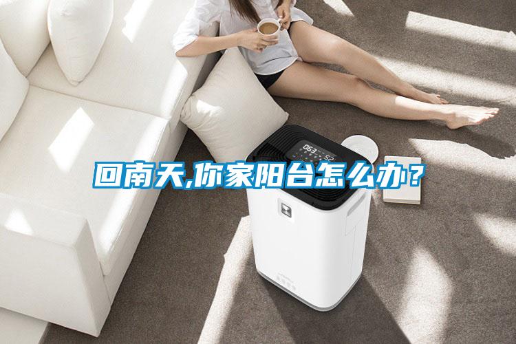 回南天,你家阳台怎么办？