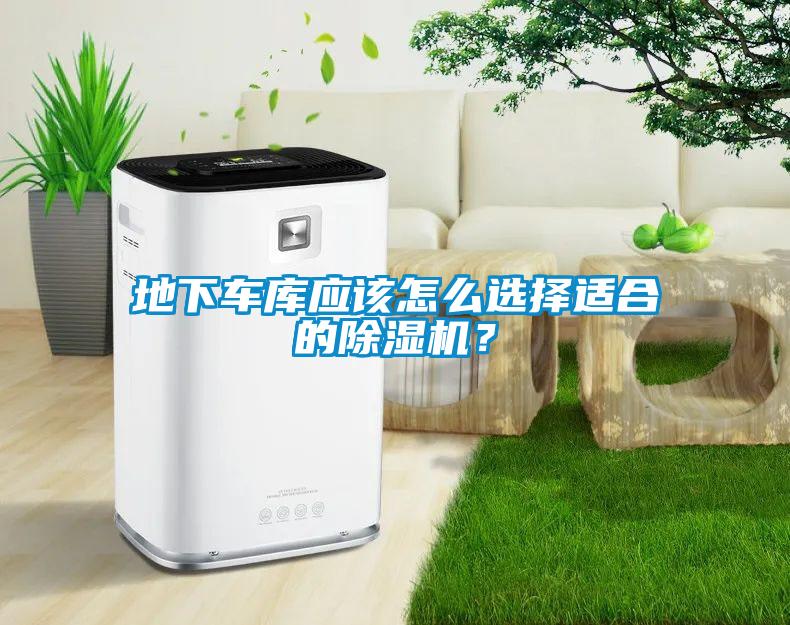 地下车库应该怎么选择适合的草莓视频黄色在线观看机？