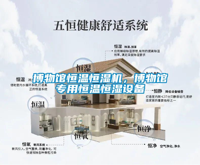 博物馆恒温恒湿机，博物馆专用恒温恒湿设备