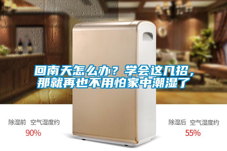 回南天怎么办？学会这几招，那就再也不用怕家中潮湿了