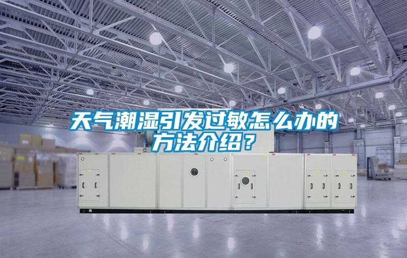 天气潮湿引发过敏怎么办的方法介绍？