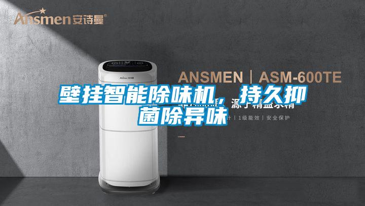 壁挂智能除味机，持久抑菌除异味
