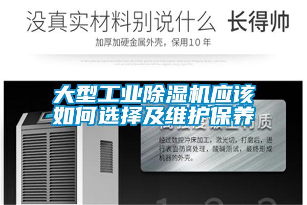 大型工业草莓视频黄色在线观看机应该如何选择及维护保养
