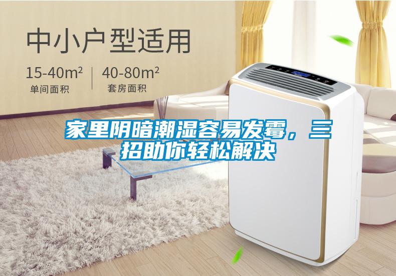 家里阴暗潮湿容易发霉，三招助你轻松解决