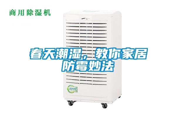 春天潮湿，教你家居防霉妙法