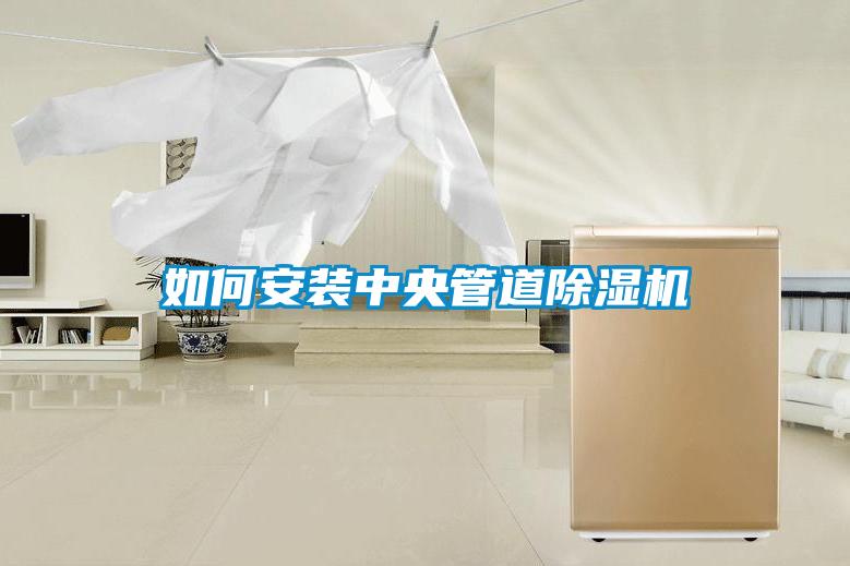 如何安装中央管道草莓视频黄色在线观看机