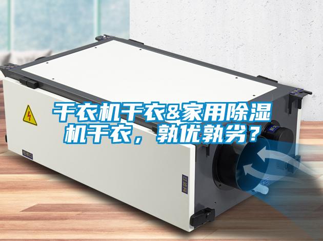 干衣机干衣&家用草莓视频黄色在线观看机干衣，孰优孰劣？