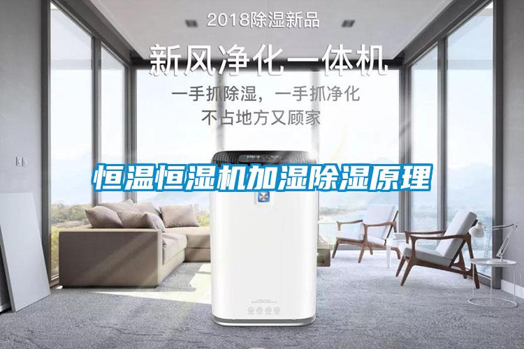 恒温恒湿机加湿草莓视频黄色在线观看原理
