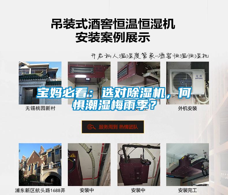 宝妈必看：选对草莓视频黄色在线观看机，何惧潮湿梅雨季？