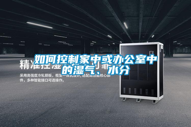 如何控制家中或办公室中的湿气、水分