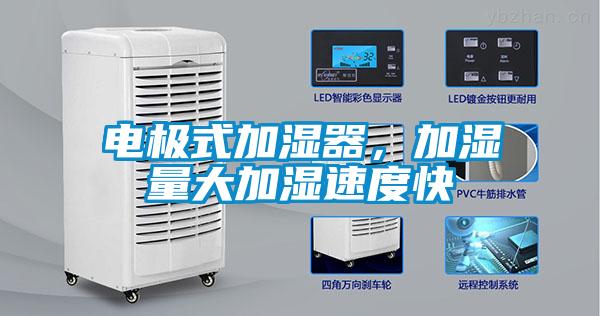 电极式加湿器，加湿量大加湿速度快