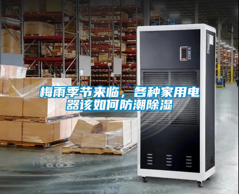 梅雨季节来临，各种家用电器该如何防潮草莓视频黄色在线观看