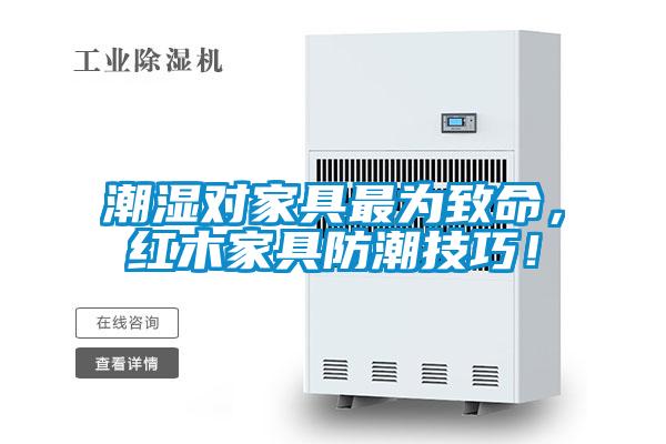 潮湿对家具最为致命，红木家具防潮技巧！