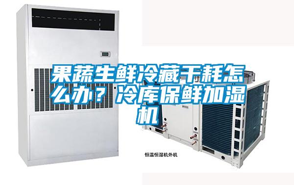果蔬生鲜冷藏干耗怎么办？冷库保鲜加湿机