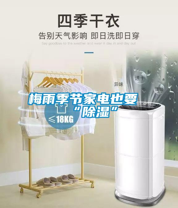 梅雨季节家电也要“草莓视频黄色在线观看”