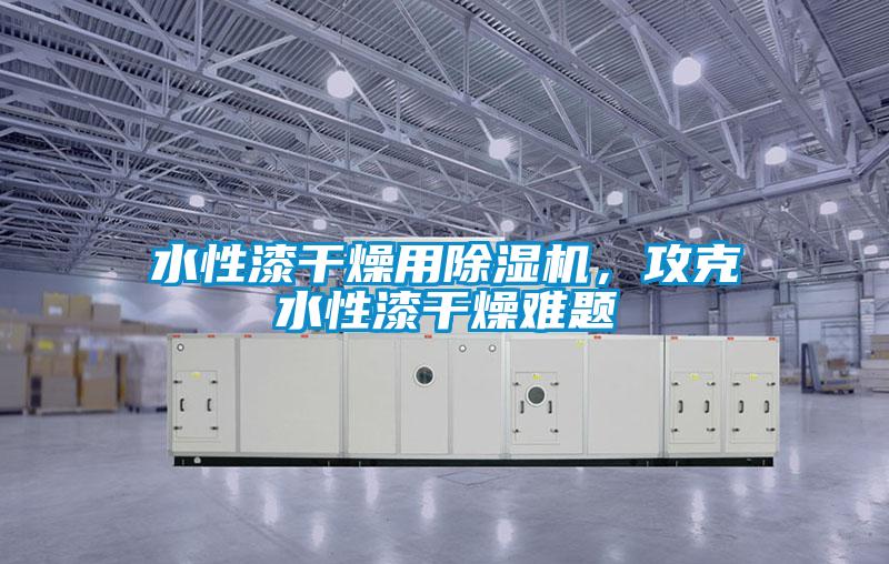 水性漆干燥用草莓视频黄色在线观看机，攻克水性漆干燥难题