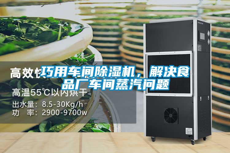 巧用车间草莓视频黄色在线观看机，解决食品厂车间蒸汽问题