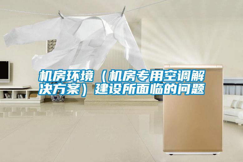 机房环境（机房专用空调解决草莓视频成人污版APP）建设所面临的问题