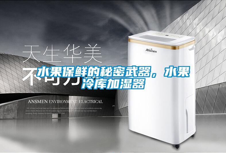 水果保鲜的秘密武器，水果冷库加湿器