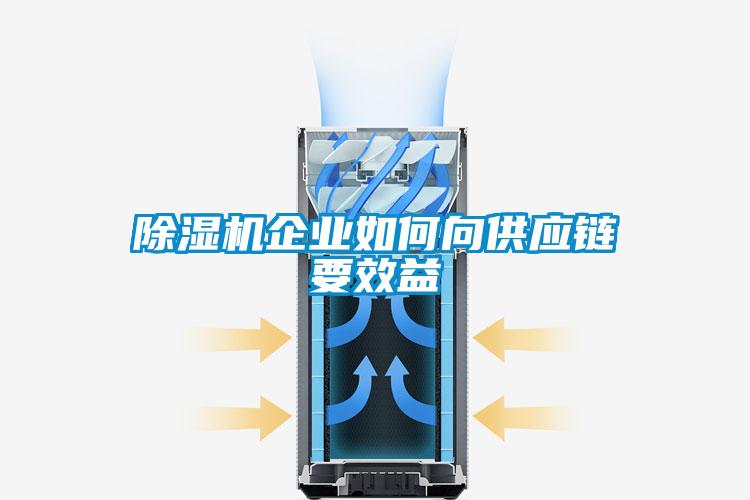 草莓视频黄色在线观看机企业如何向供应链要效益