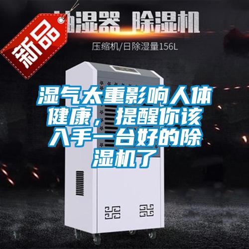 湿气太重影响人体健康，提醒你该入手一台好的草莓视频黄色在线观看机了