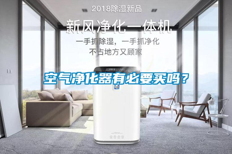 空气净化器有必要买吗？