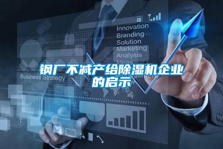 钢厂不减产给草莓视频黄色在线观看机企业的启示
