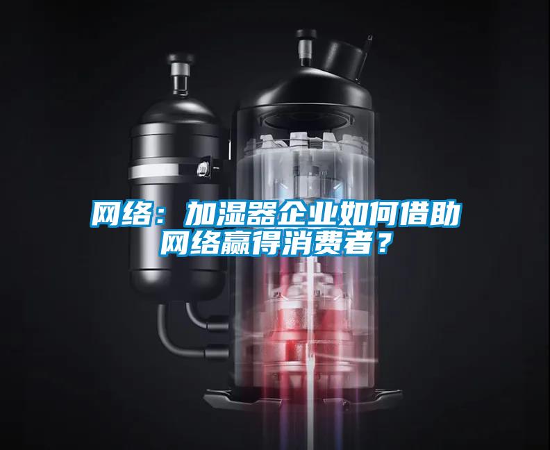网络：加湿器企业如何借助网络赢得消费者？