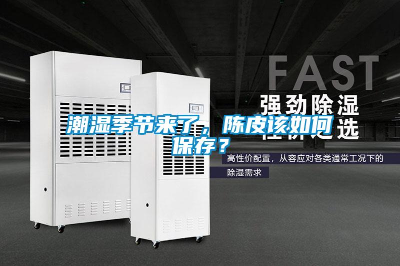 潮湿季节来了，陈皮该如何保存？